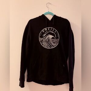 O'Neill Black Graphic Hoodie